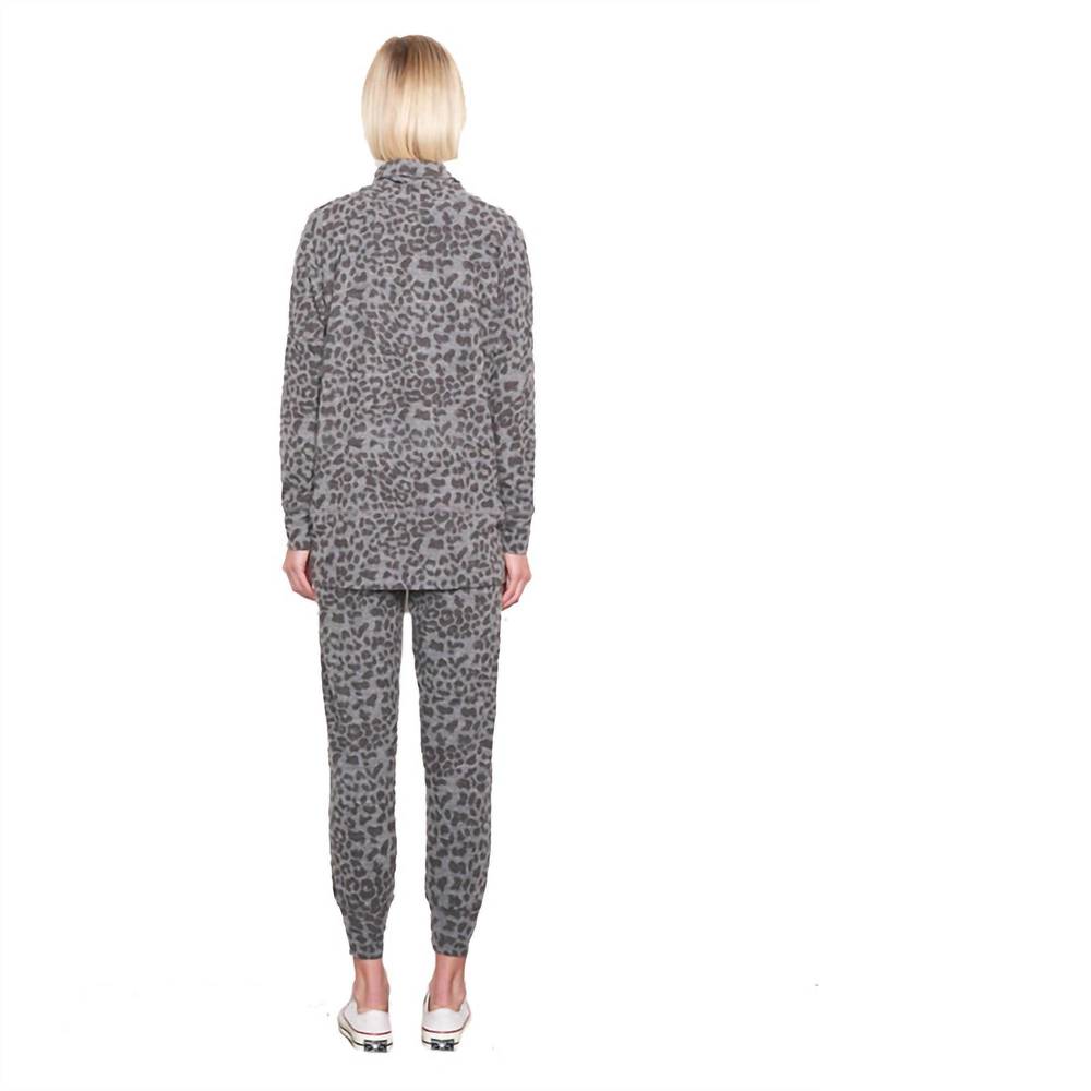 Nwt sundry leopard print cardigan in animal print - Picture 2 of 2